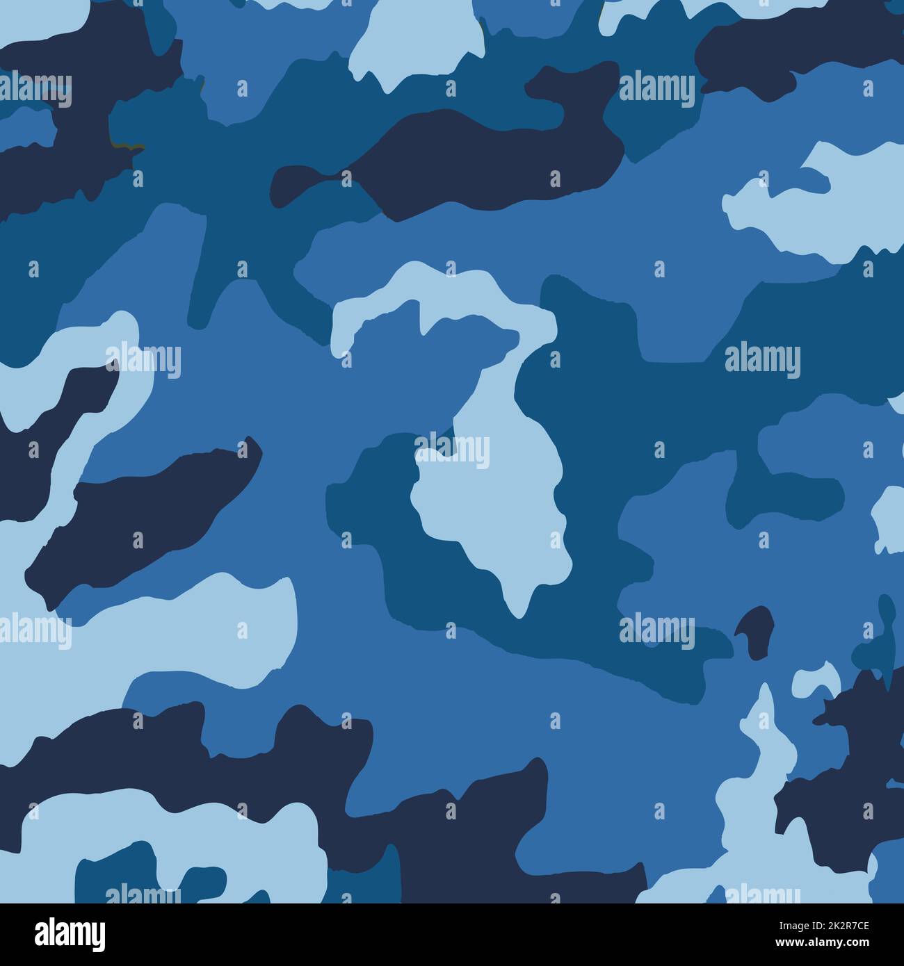 Fond texture police militaire kaki camouflage - Vector Banque D'Images