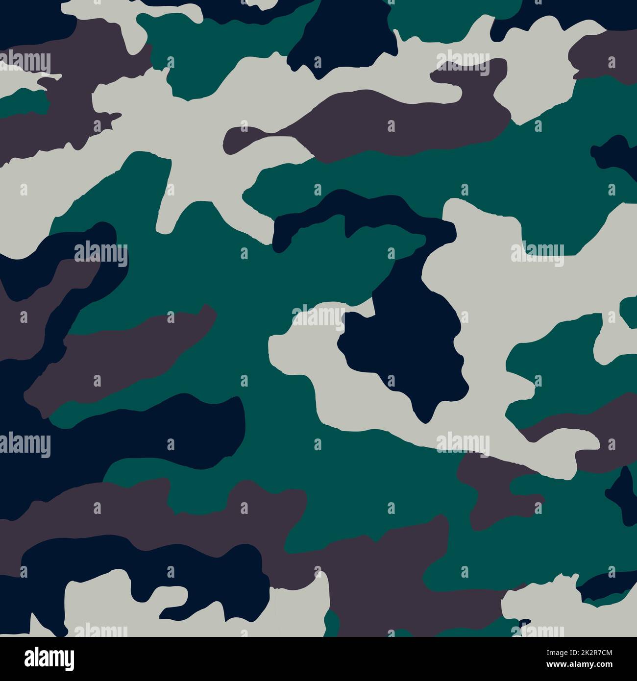 Fond texture police militaire kaki camouflage - Vector Banque D'Images