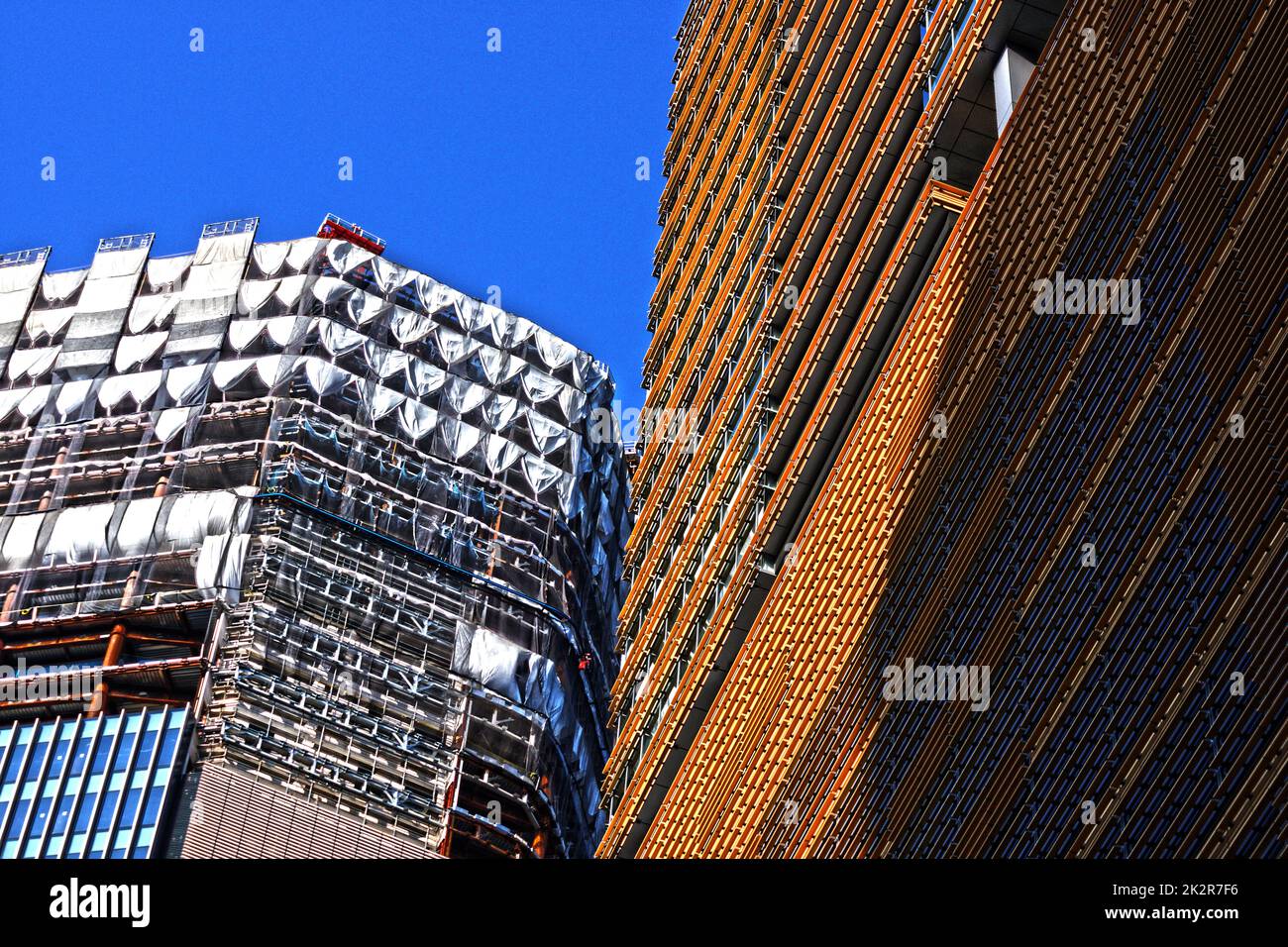Bâtiment en construction Banque D'Images