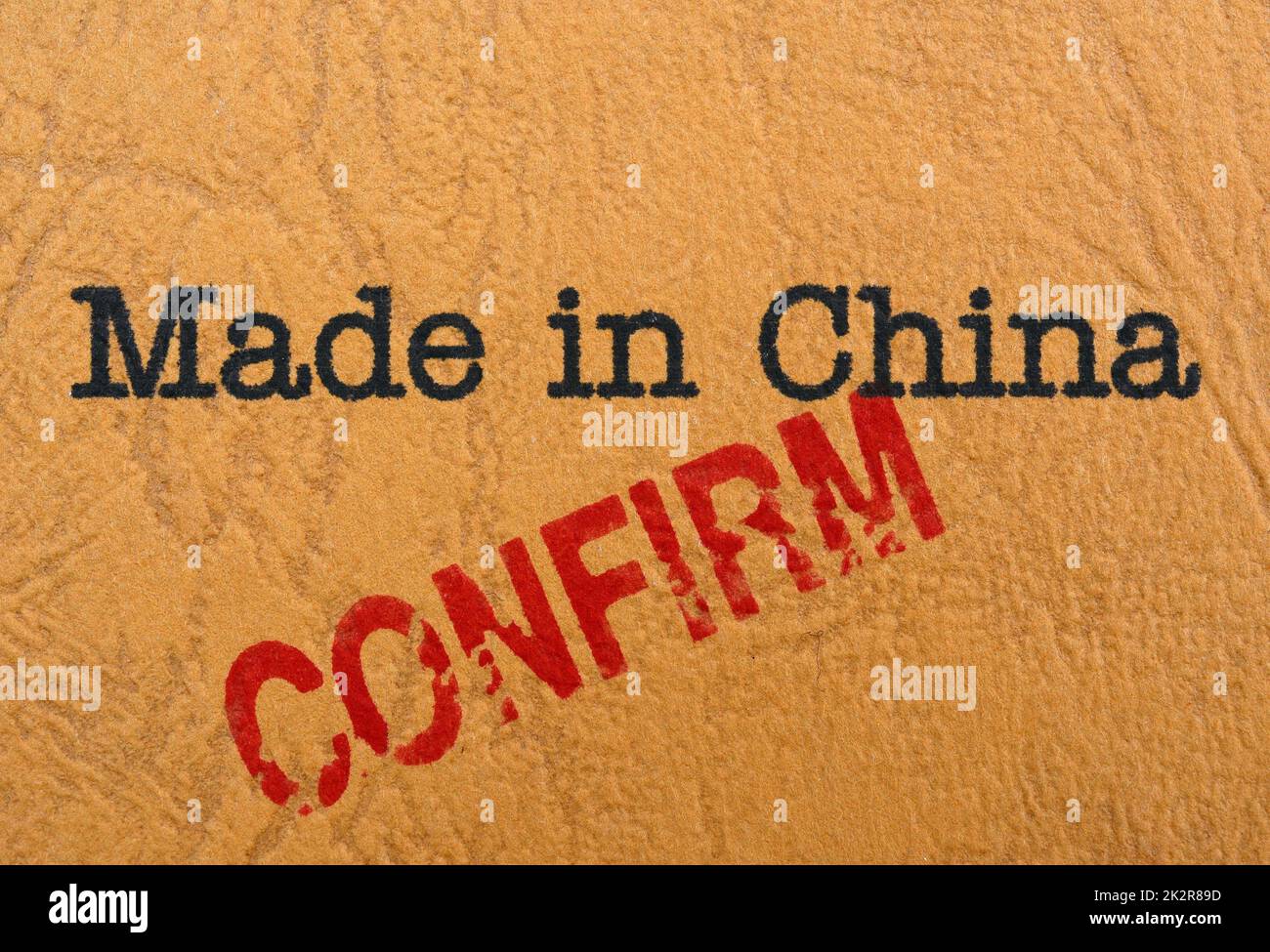 Made in China Banque D'Images