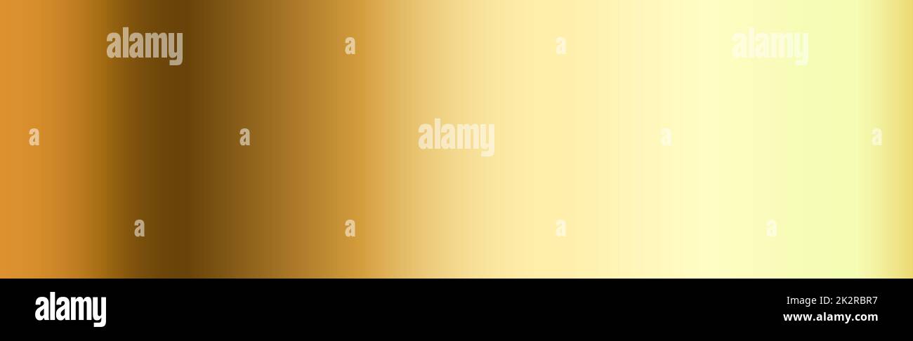 Texture panoramique de l'or avec paillettes - Vector Banque D'Images