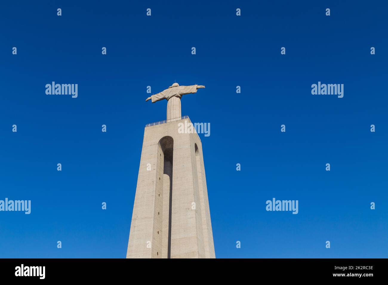 Sanctuaire Cristo Rei Banque D'Images