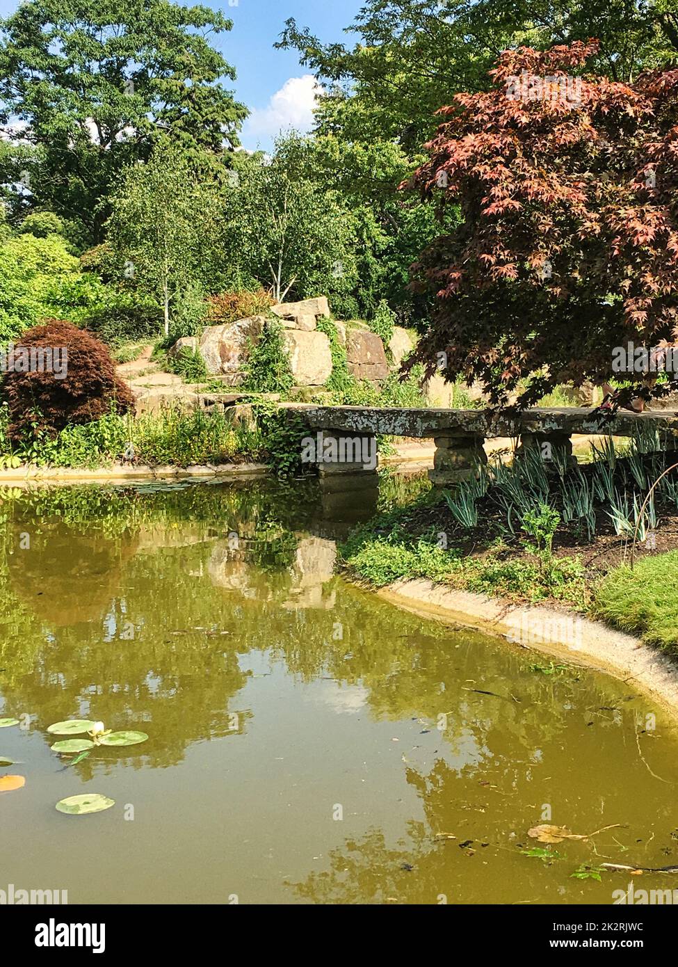 The Water Garden - Cliveden, Taplow, Backinghamshire, Royaume-Uni Banque D'Images