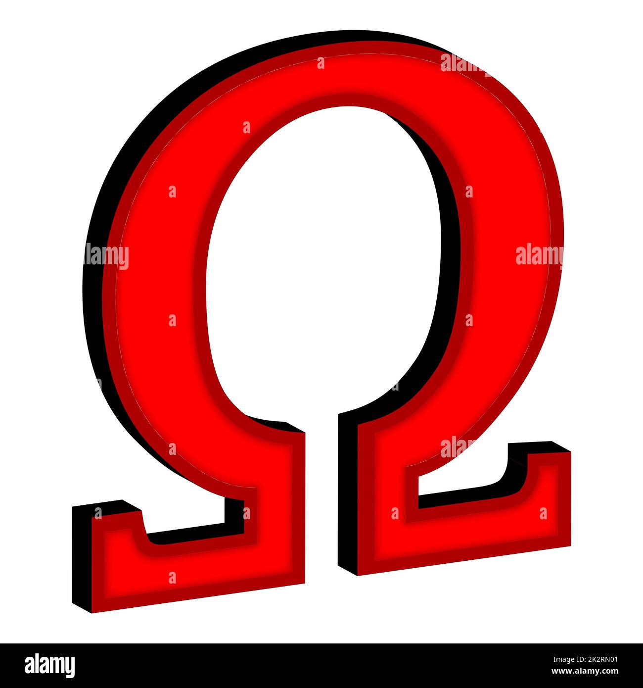 Derniere Lettre Grecque En 5 Lettres Lettre grecque oméga Banque de photographies et d'images à haute résolution  - Alamy