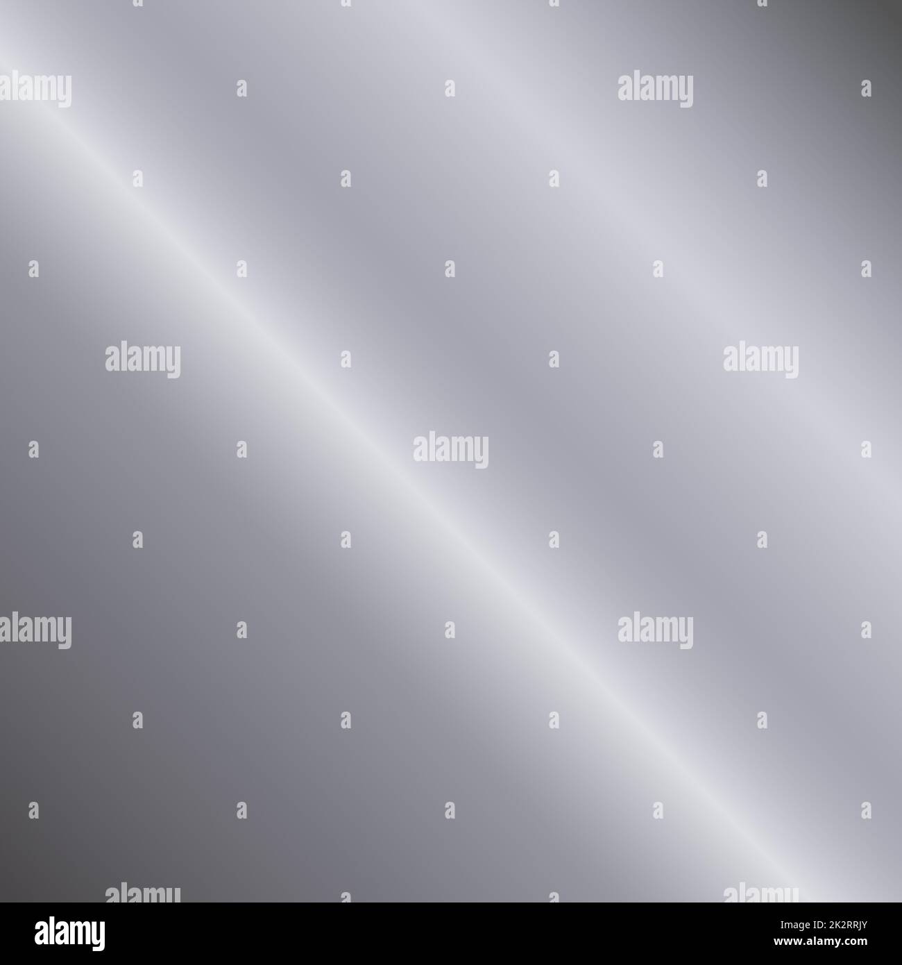 Texture argentée, modèle de fond en toile d'aluminium - Vector Banque D'Images