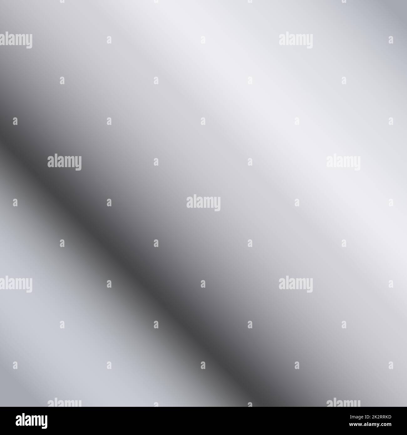 Texture argentée, modèle de fond en toile d'aluminium - Vector Banque D'Images