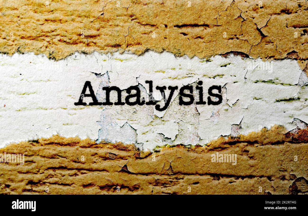 Grunge analyse concept Banque D'Images