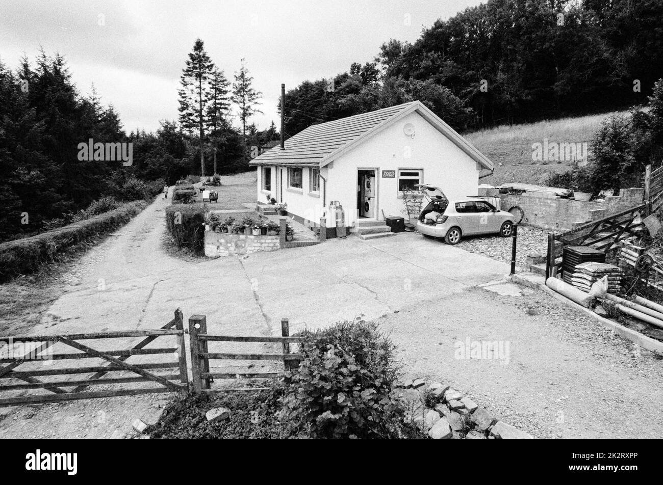 Farm Cottage, High Bickington, North Devon, Angleterre, Royaume-Uni. Banque D'Images