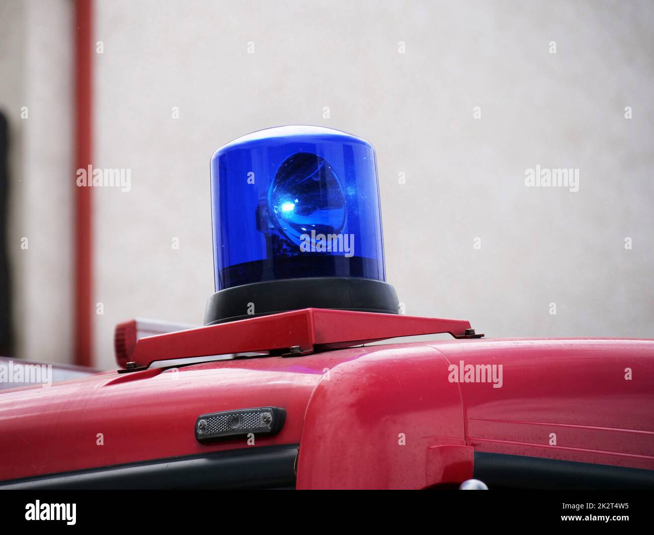 Pompiers Allemagne dans diverses actions comme une image symbolique. Banque D'Images