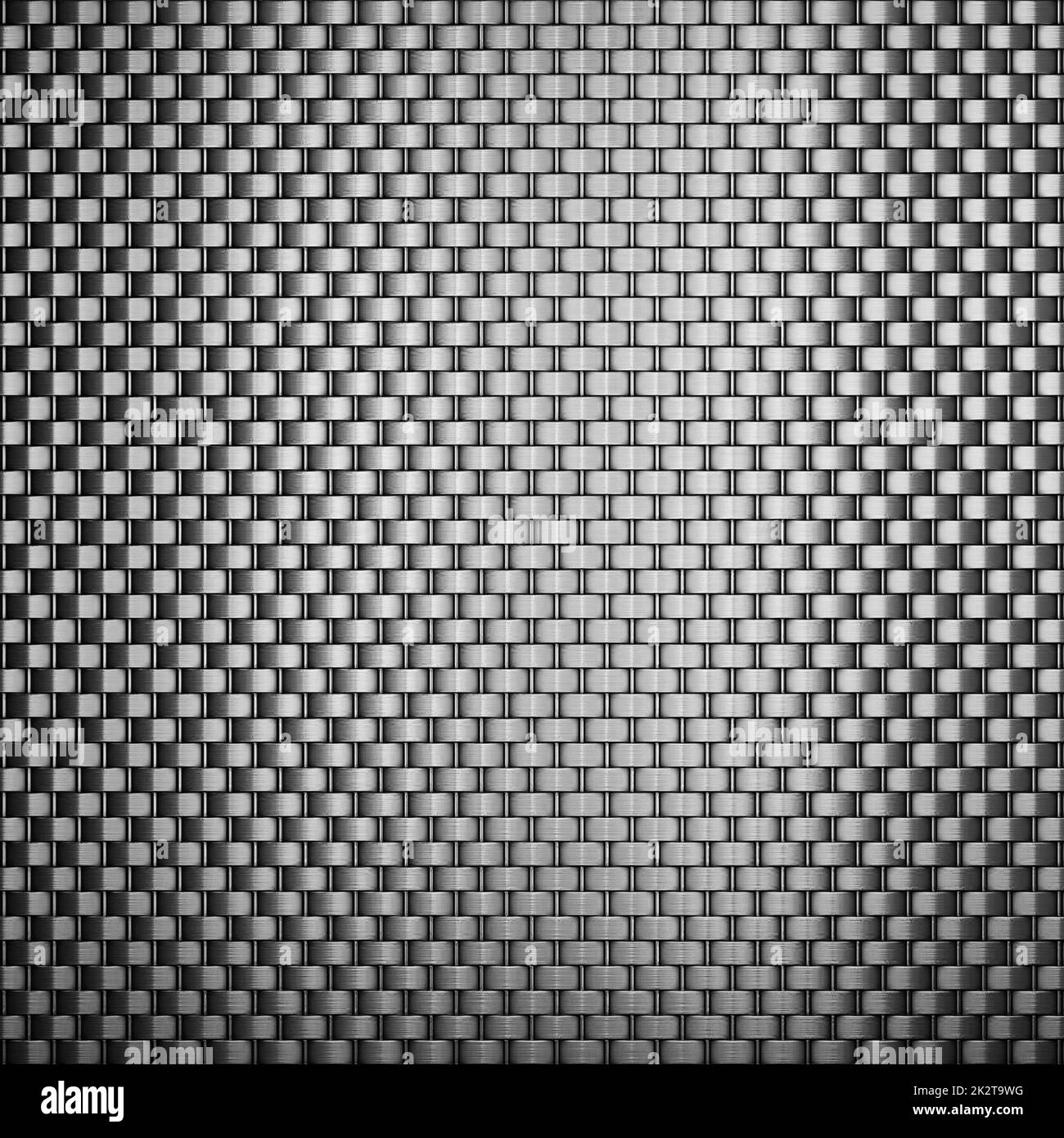 Motif futuriste en fibre de carbone. 3d rendu Banque D'Images