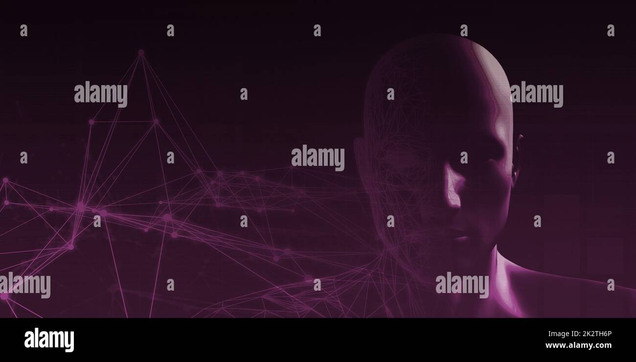 La technologie de l'entreprise Banque D'Images