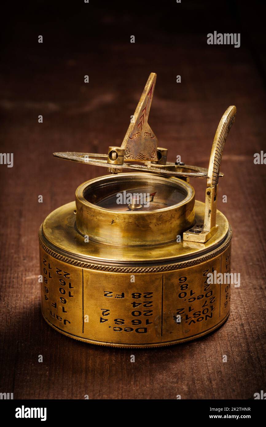 Engineer Directionnel Compass - Boussole - Vintage Engineer Directionnel Compass - Boussole - Vintage