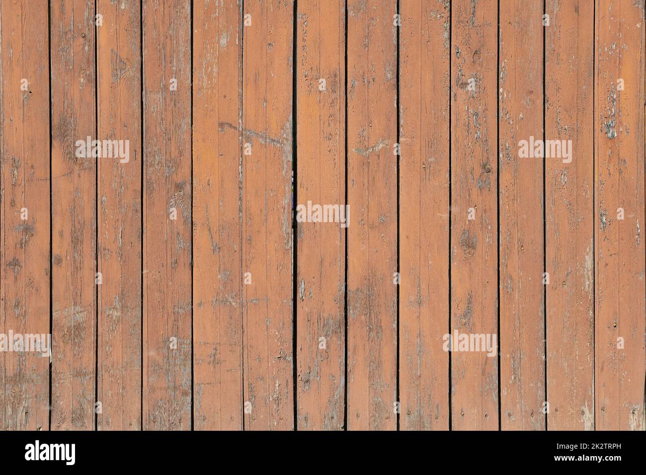 Un fond de vieux mur de bois de planche Banque D'Images