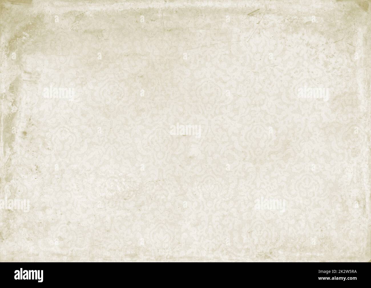 La texture du papier blanc vierge immersive Banque D'Images