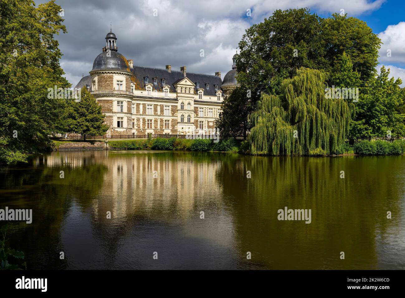 Château de Serrant (Château de Serrant), Saint-Georges-sur-Loire, Maine-et-Loire, France Banque D'Images