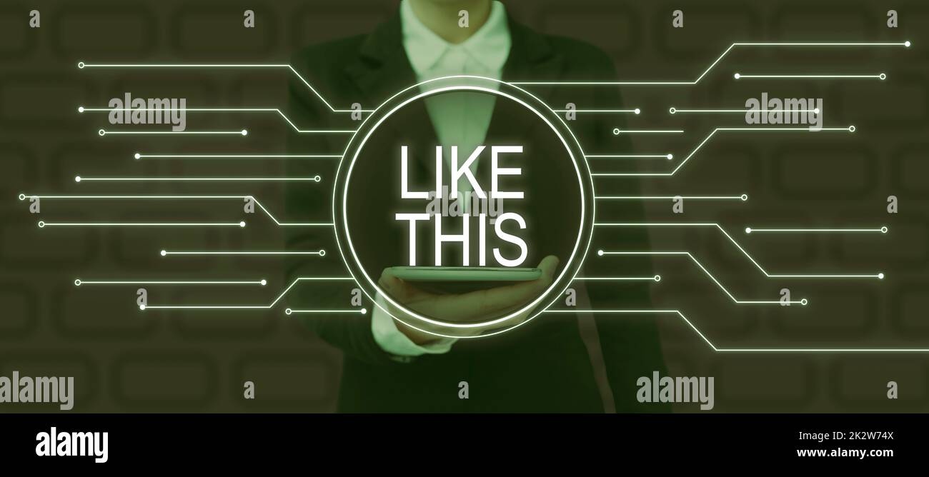 Légende de texte présentant comme ceci. L'entreprise présente une action qui se reporte à quelque chose qui doit faire la même chose qu'elle est Lady en costume tenant le stylo symbolisant les succès du travail d'équipe. Banque D'Images