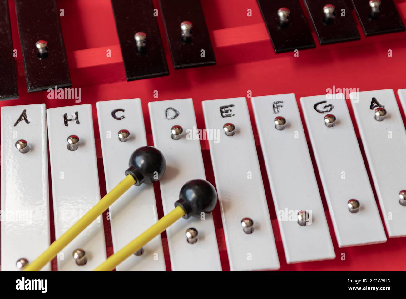 Bâtons de tambour sticcado Xylophone portables pour les arts de la musique  éducatifs instrument classique pour la créativité musiciens pour le rythme  de clavier avec des changements de bâton pour écouter la