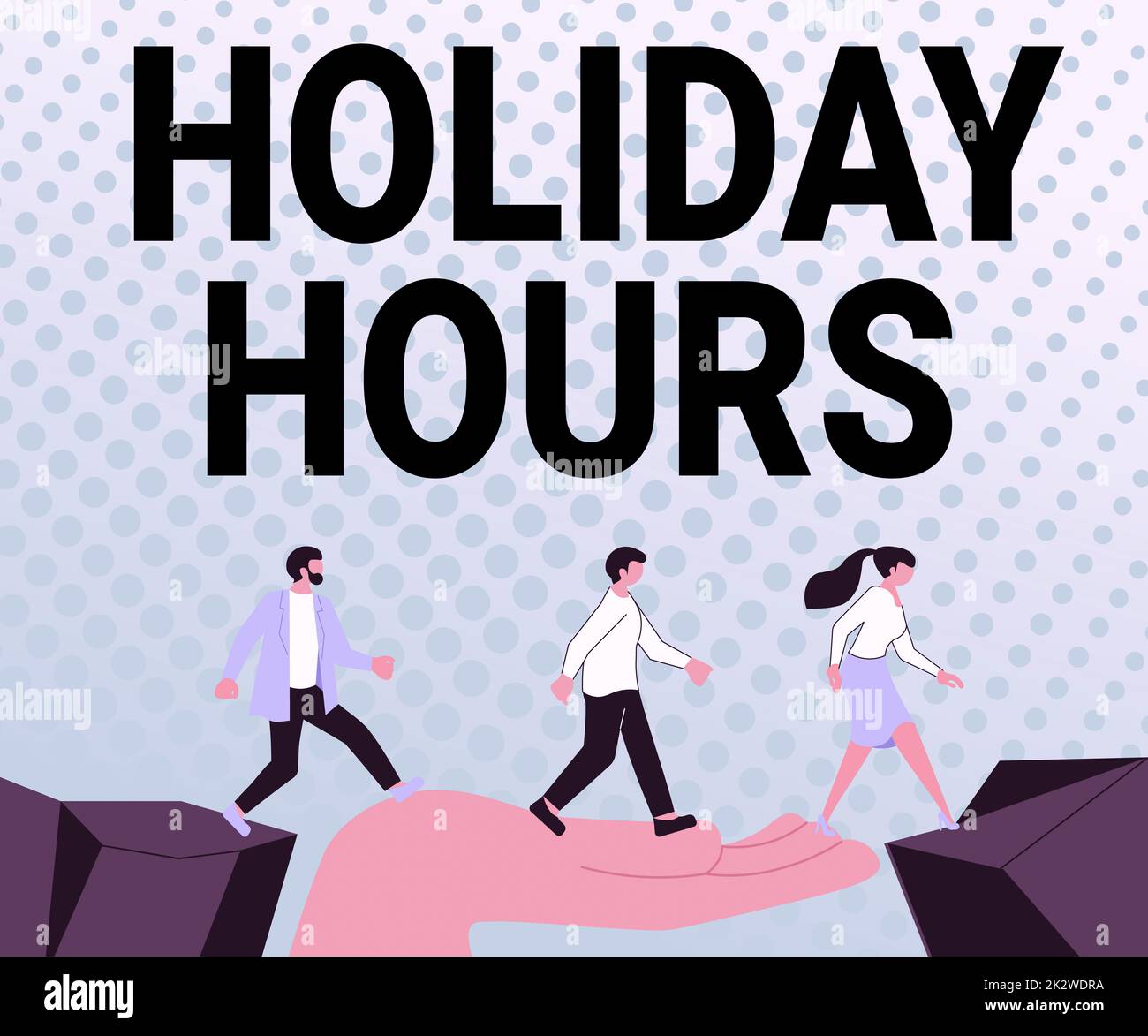 Légende de texte présentant les heures de congé. Plan de concept d'entreprise 24 or7 demi-journée aujourd'hui dernière minute flèches de fermeture tardives guider deux collègues collaborateurs vers un meilleur plan financier Banque D'Images