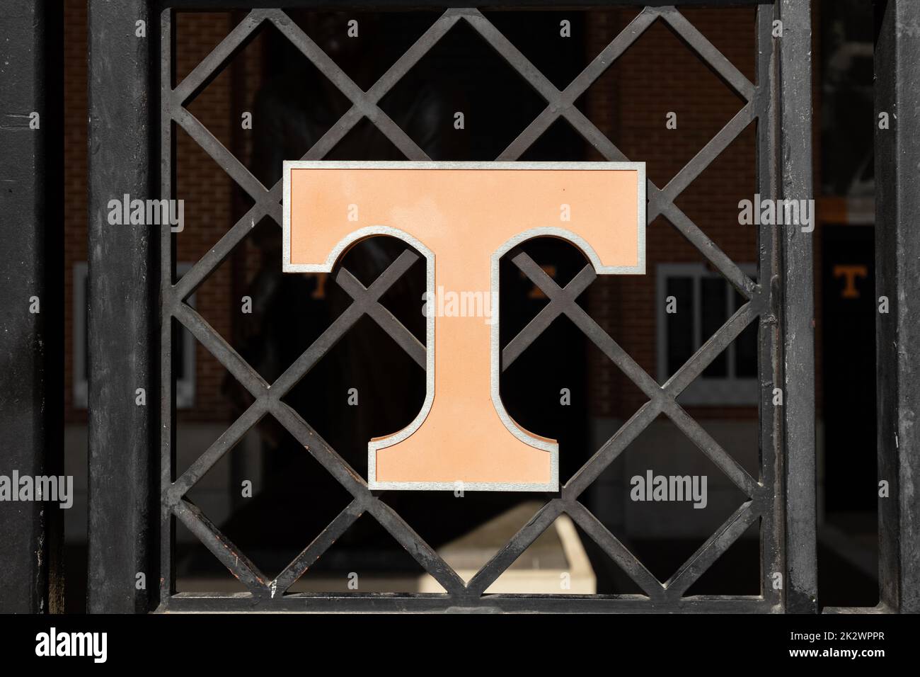 Le stade Neyland accueille les équipes sportives bénévoles de l'Université du Tennessee, principalement l'équipe de football. Banque D'Images