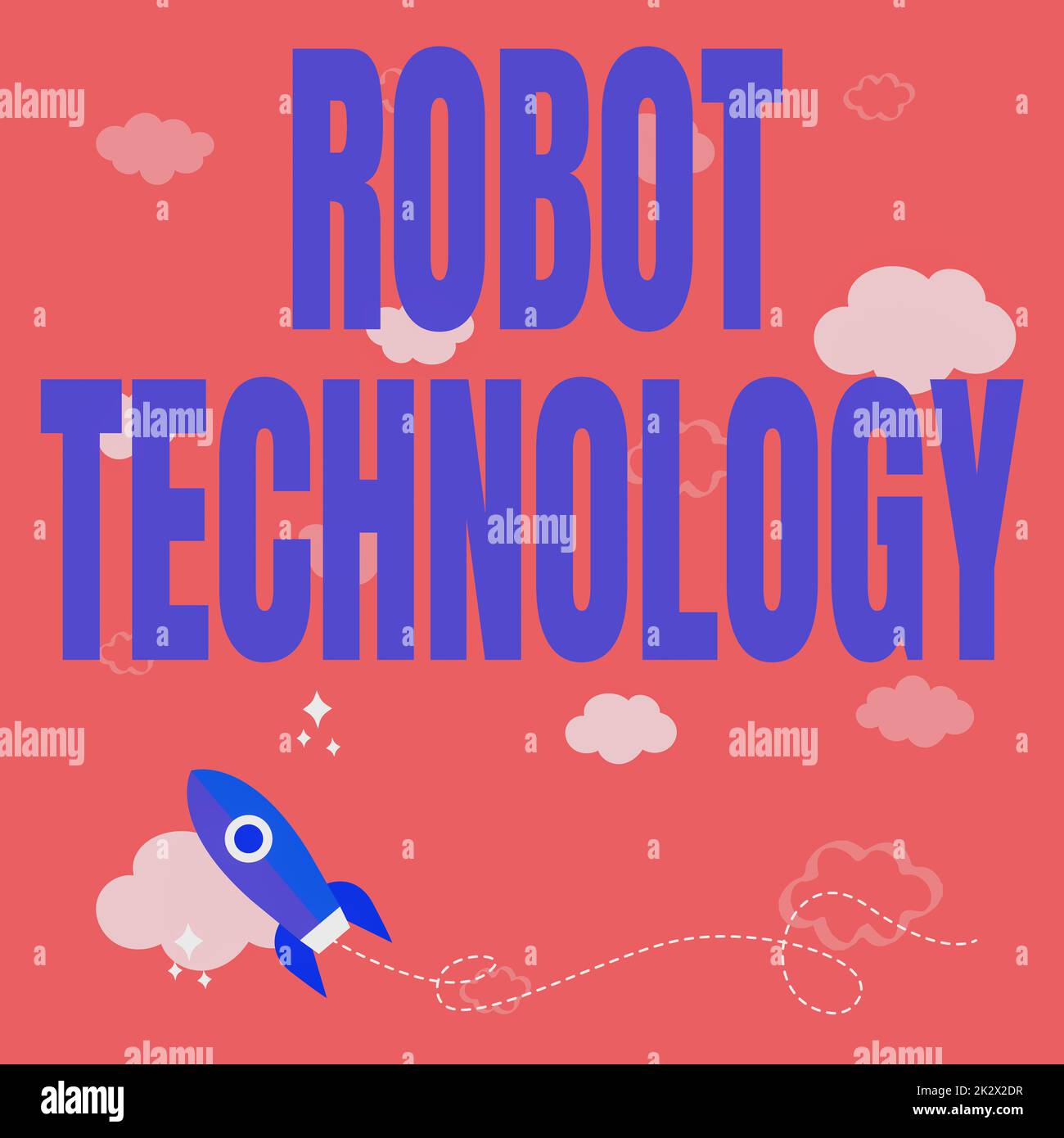 Inspiration montrant Sign robot Technology. Concept d'affaires développer des machines qui peuvent remplacer les humains tâche Rocket Ship lancer rapidement jusqu'à l'espace extra-atmosphérique. Banque D'Images