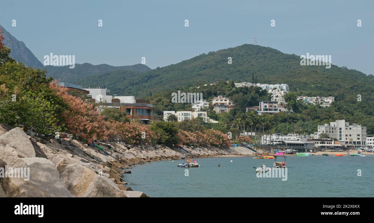 Sai Kung, Hongkong 10 décembre 2020: District de Hong Kong sai kung Banque D'Images