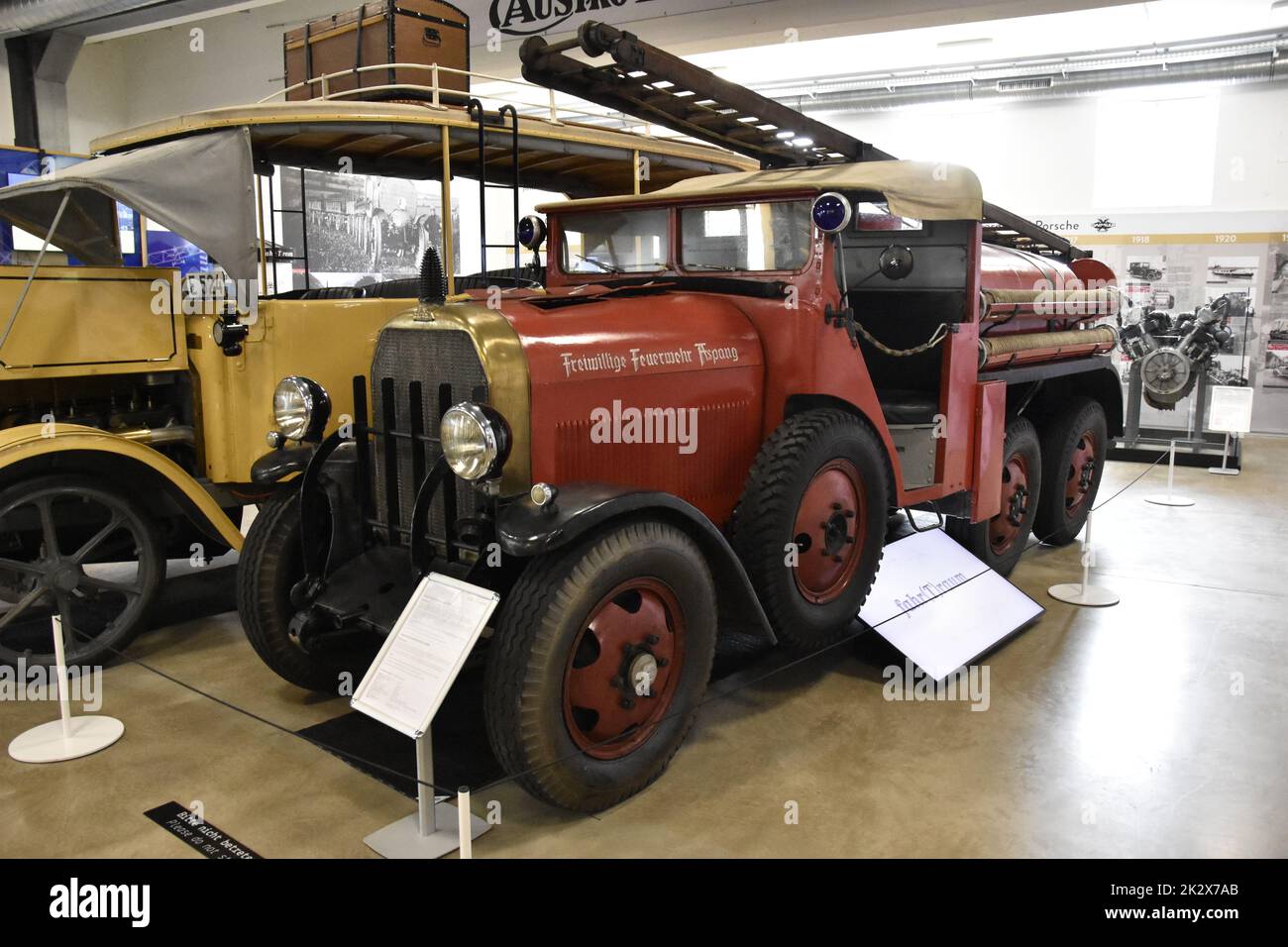 Austro-Daimler ADGR Gelaendewagen '1941 pompiers volontaires Assang Banque D'Images