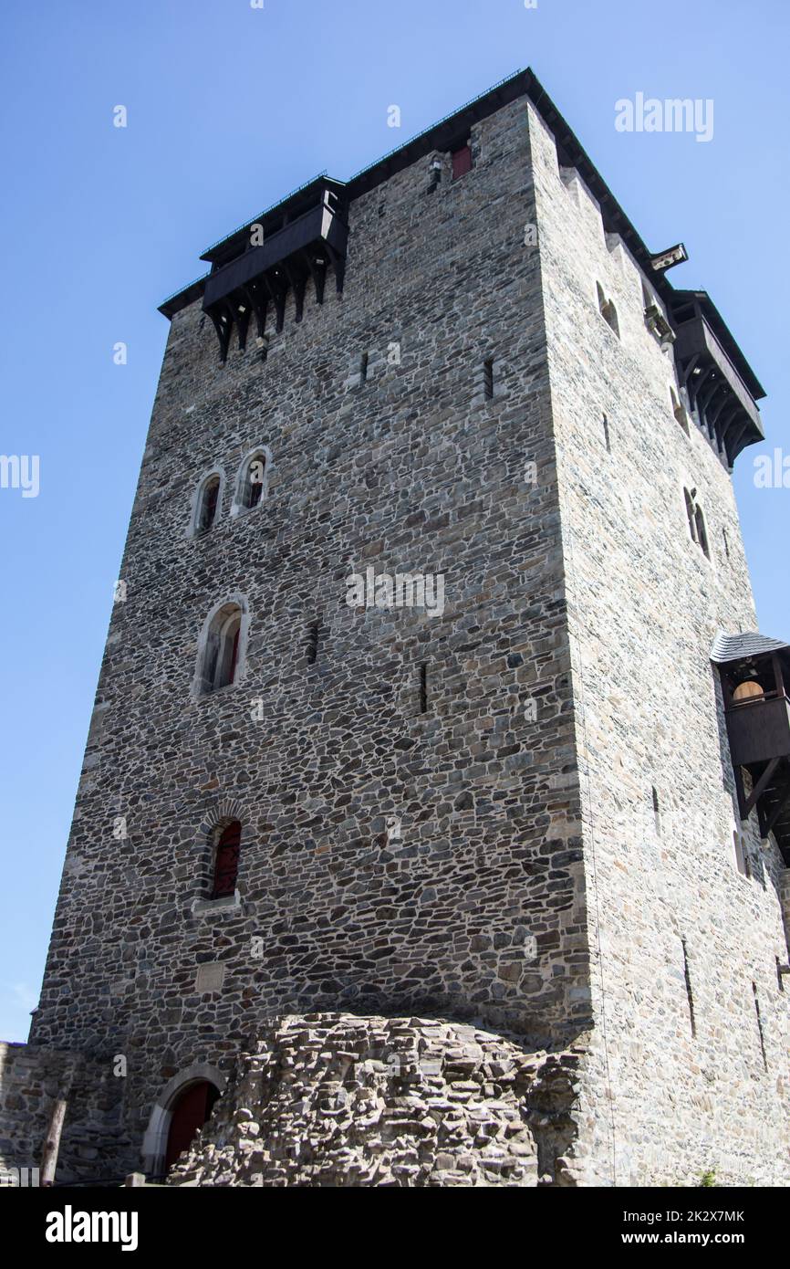 château de Solingen Banque D'Images