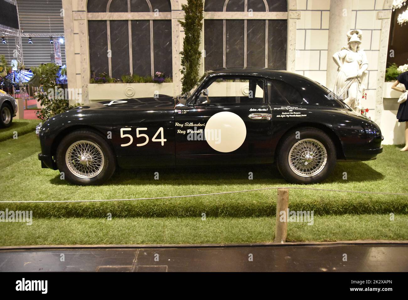 Aston Martin DB 2 Lightweight Team car (VIN.LML-50-50) '1951 - Techno Classica Essen 2019 Banque D'Images
