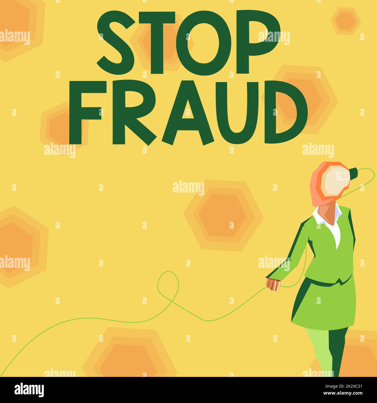 Écriture Affichant Le Texte Stop Fraud. Conseils De Campagne D'idées D ...