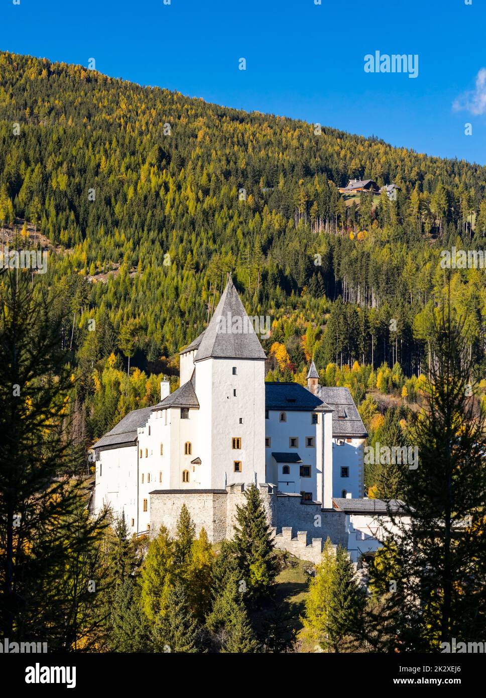 Château de Mauterndorf, quartier de Tamsweg, province de Salzbourg, Autriche Banque D'Images