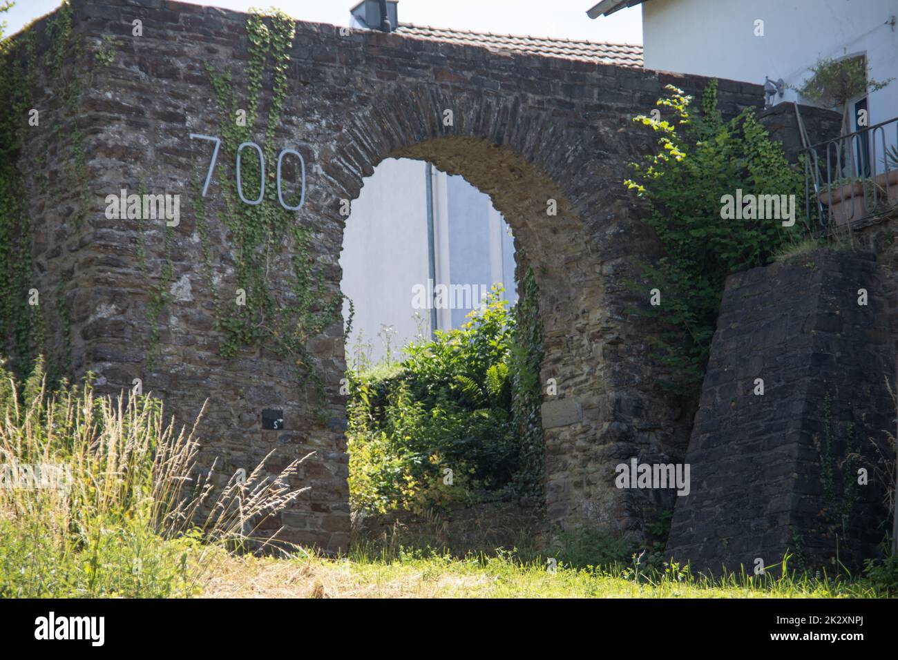 Ruines de la forteresse Banque D'Images