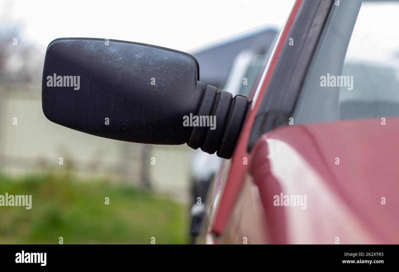 Vu rétroviseur extérieur voiture Banque de photographies et d'images à  haute résolution - Alamy
