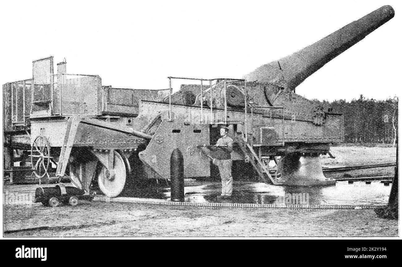 Arme de défense. Illustration du 19e siècle. Allemagne. Arrière-plan blanc. Banque D'Images