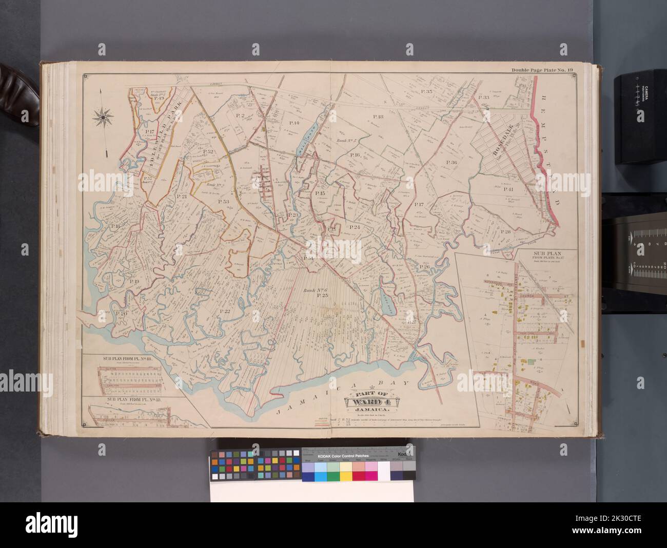 Cartographie, cartes. 1901. Lionel Pincus et Princess Firyal Map
