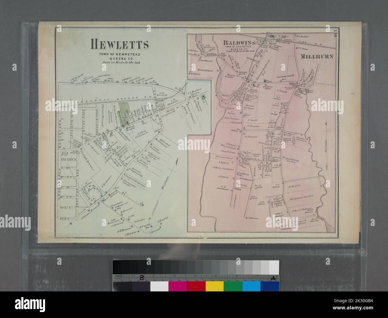 Cartographie, cartes. 1873. Lionel Pincus et Princess Firyal Map