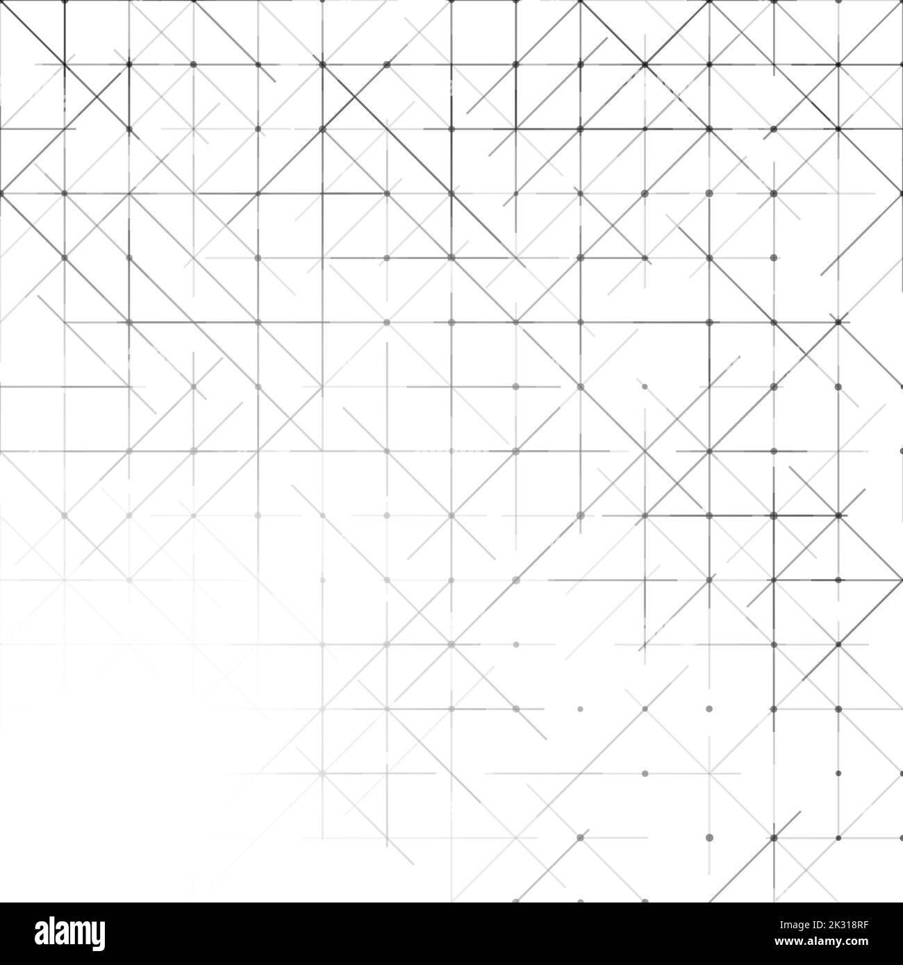 Simple arrière-plan géométrique et minimaliste. Motif pointillé des triangles. Vector illustration Illustration de Vecteur