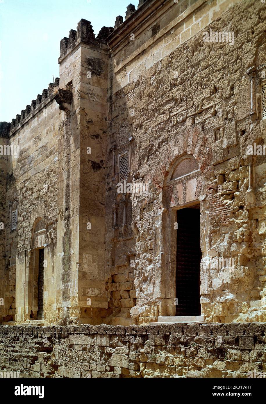 MEZQUITA-FACHADA ORIENTAL-DET PORTADA DEL SAGRARIO. Emplacement: MEZQUITA-EXTÉRIEUR. CORDOUE. ESPAGNE. Banque D'Images