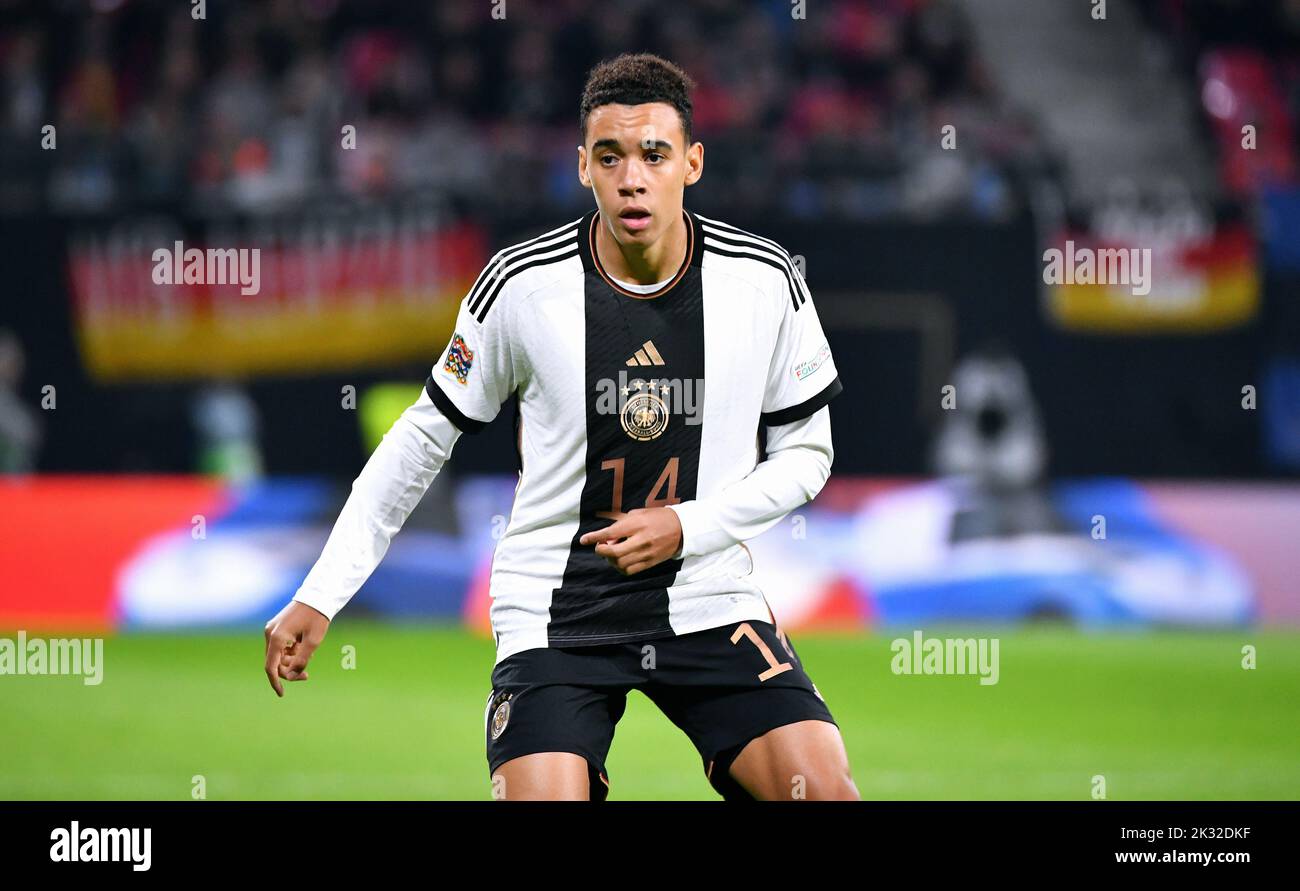 Football, Allemagne, hommes, Nations League, Red Bull Arena Leipzig ; Allemagne contre Hongrie ; Banque D'Images