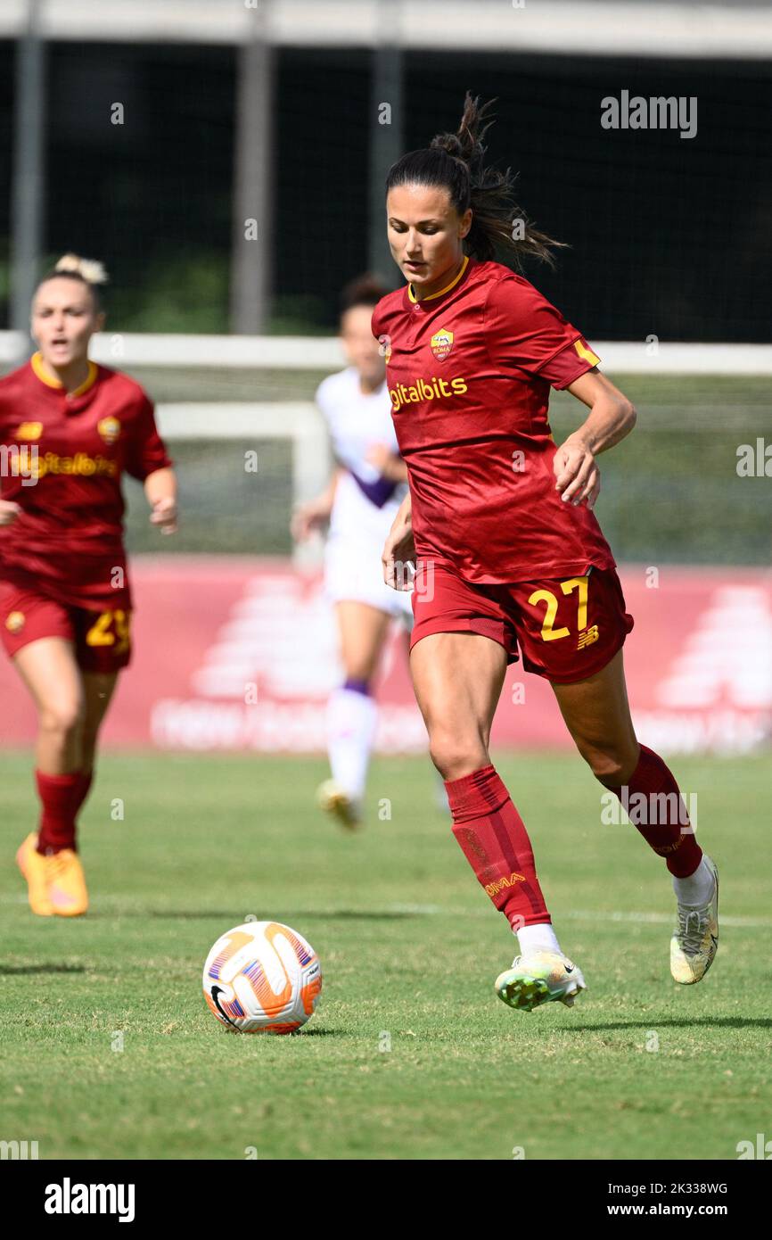 Beata 24 Rome, Italie. 24th septembre 2022. Beata Kollmats (AS Roma Women) lors ...
