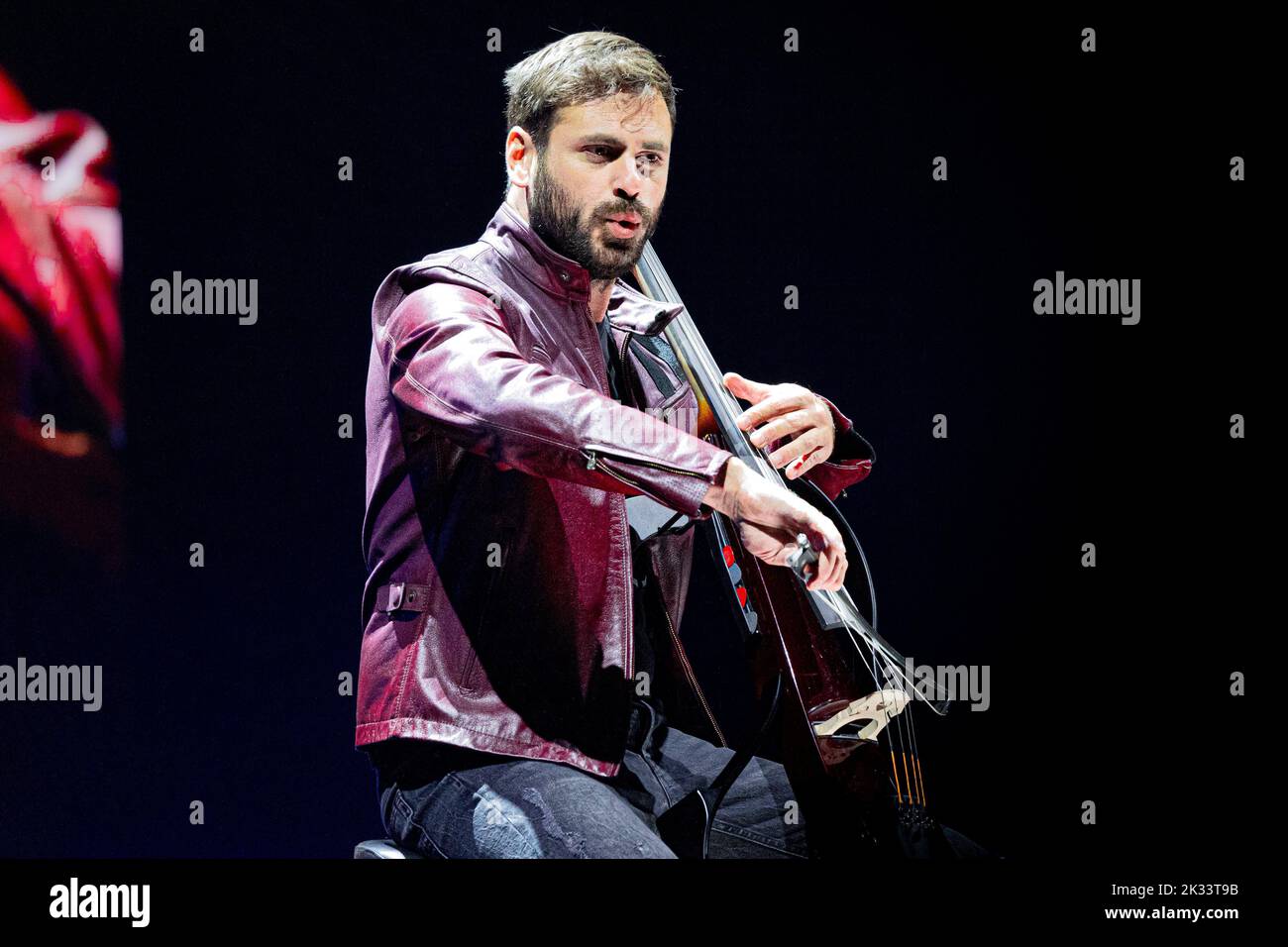 Vérone Italie 22 septembre 2022 2Cellos - Stjepan Hauser et Luka Šulić la visite finale - Live at Arena di Verona © Andrea Ripamonti / Alay Banque D'Images