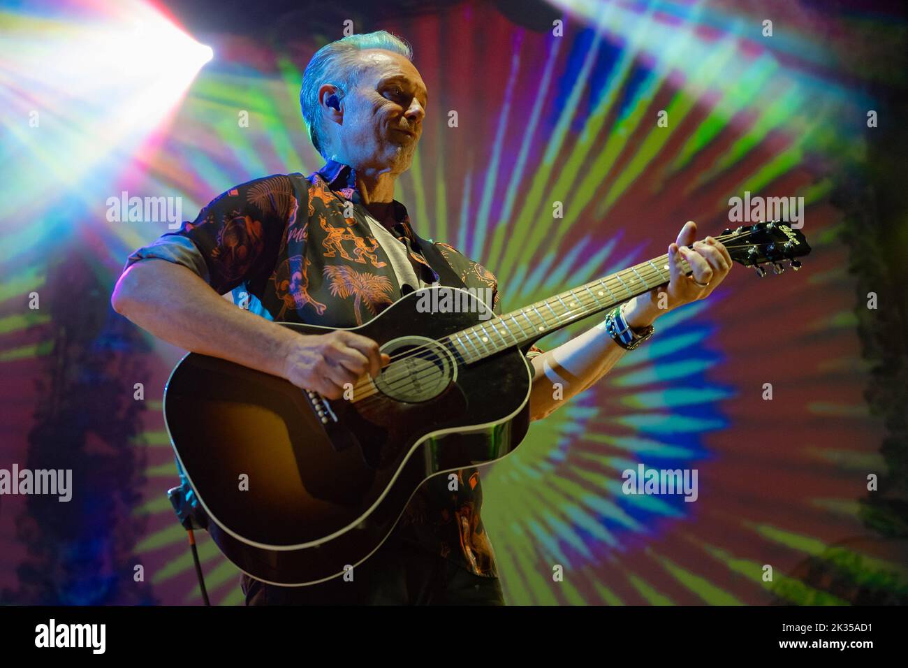 CROYDON, ANGLETERRE : le Saucerful of secrets de Nick Mason se présente au Fairfield Halls à la dernière date de la tournée britannique. Avec: Gary Kemp où: Londres, Royaume-Uni quand: 11 mai 2022 crédit: Neil Lupin/WENN Banque D'Images