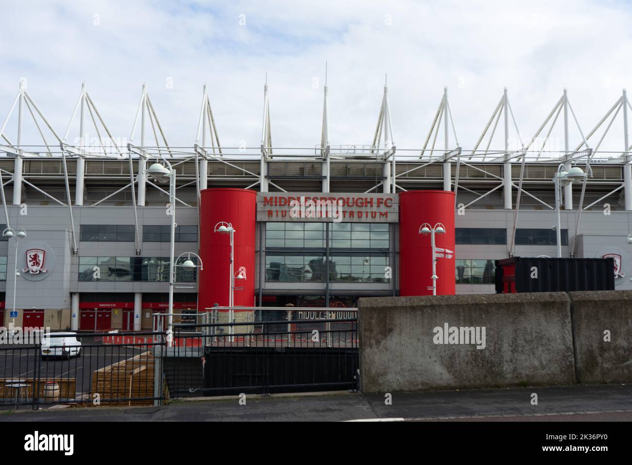 Stade Middlesbrough FC Riverside, stade de football de Middlesbrough Banque D'Images