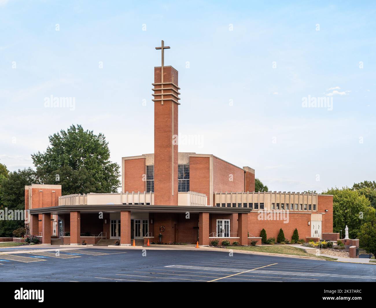 Église catholique Banque D'Images