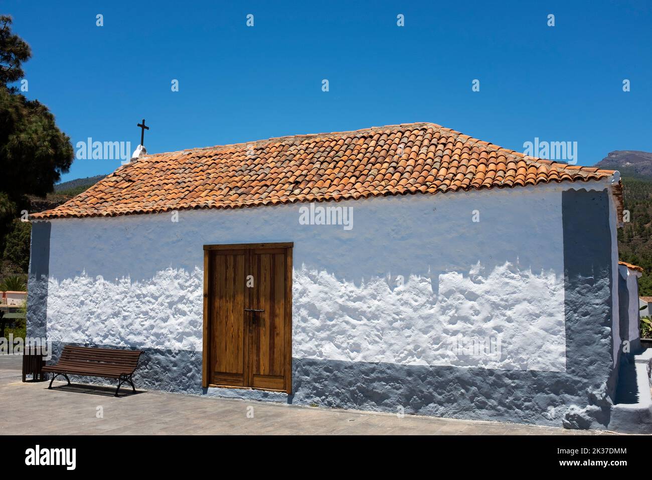 Ermita Nuestra Señora de la Esperanza, Las Vegas, Tenerife, Iles Canaries Banque D'Images