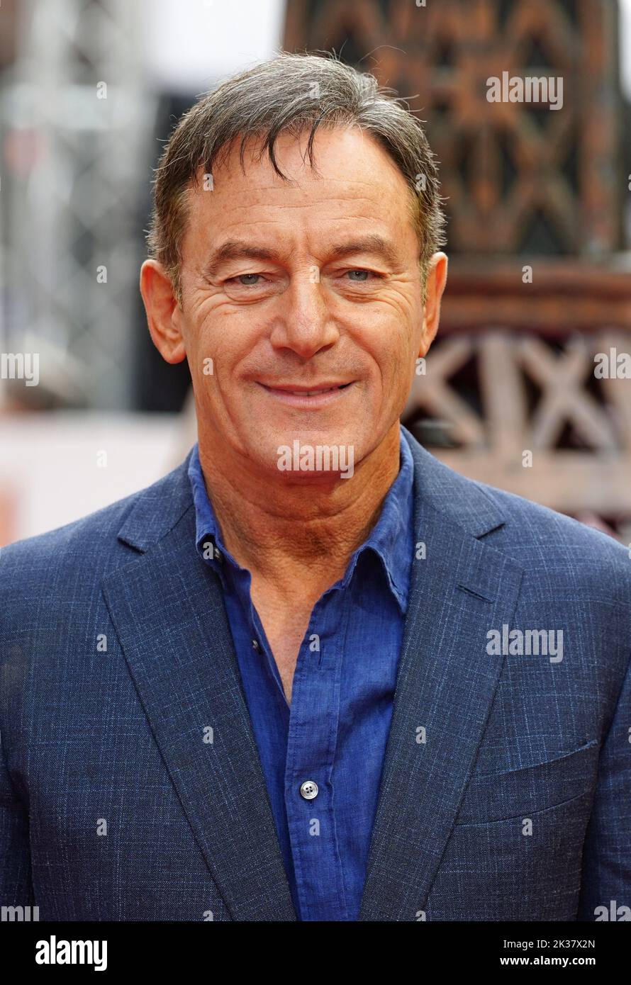 Jason Isaacs assiste à la première britannique de Mme Harris se rend à ...