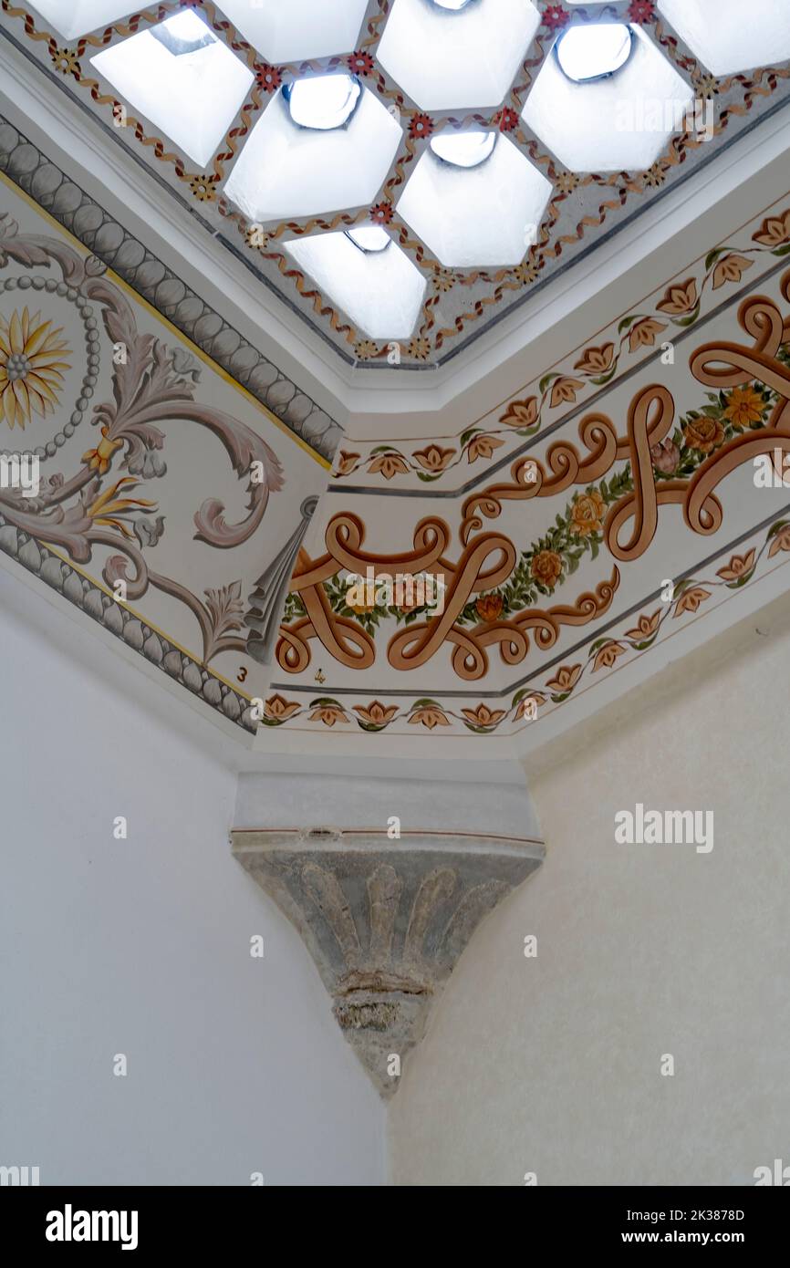 Mur intérieur de topkapi à Istanbul Banque D'Images Mur intérieur de topkapi à Istanbul Banque D'Images