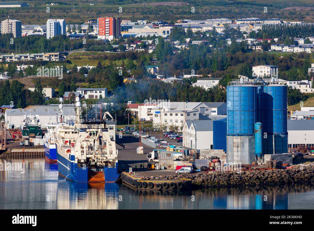 Akureyri, Islande, Europe Banque D'Images