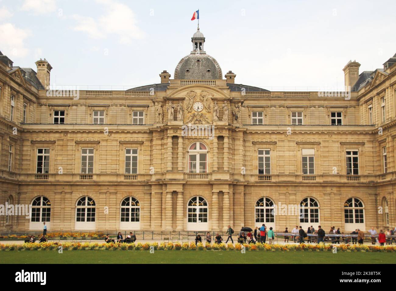 Le Palais de Luxembourg, résidence royale à Paris, France Banque D'Images Le Palais de Luxembourg, résidence royale à Paris, France Banque D'Images