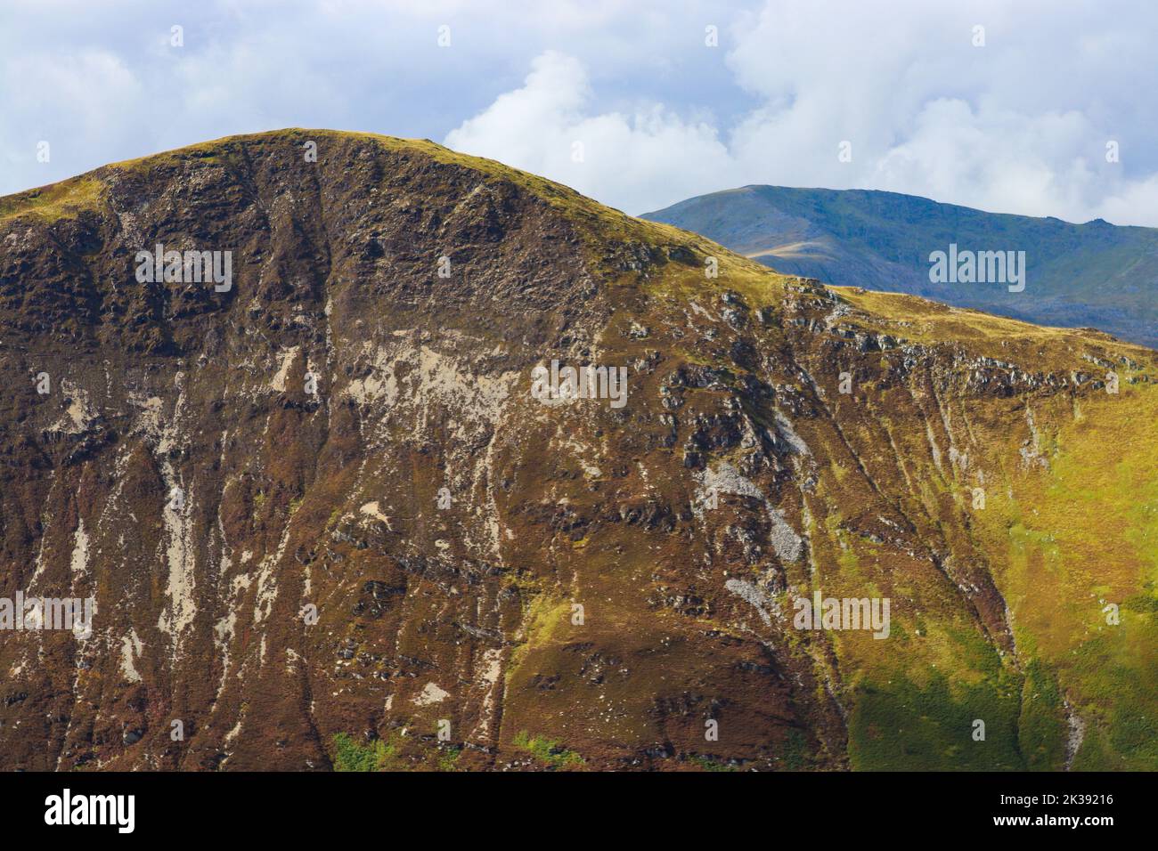 Snowdonia Carneddau et Glyderau Banque D'Images