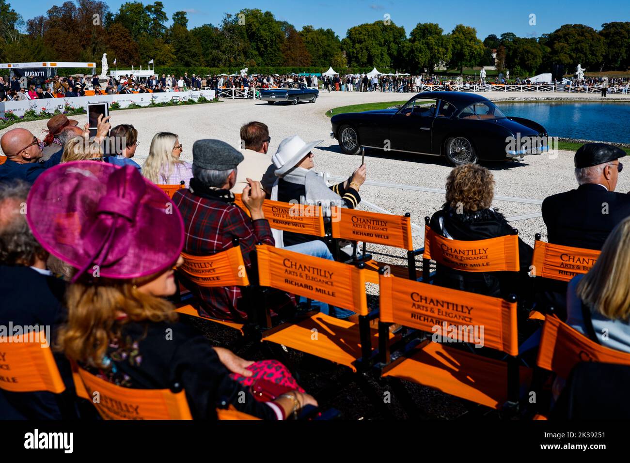 Bentley Continental S1 coupe Park quartier pendant l'édition 6th de